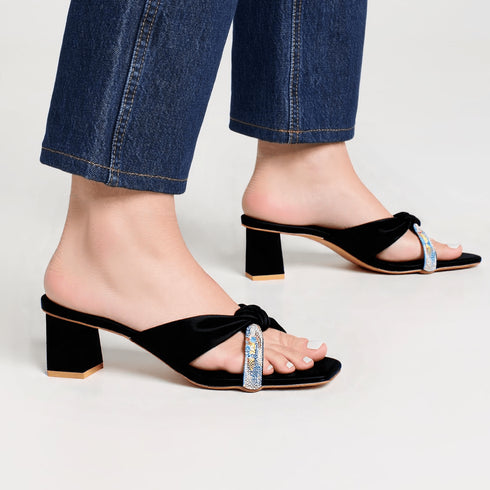 Women Formal Block Heel - 62664S - Block Heel - Walkeaze